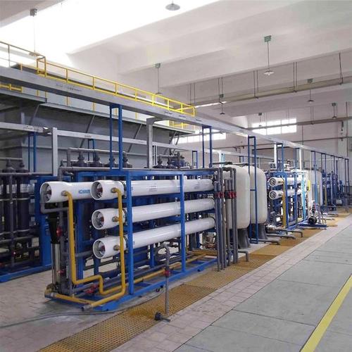 鲁沃华宇企业中水回用设备20吨中水回用处理系统